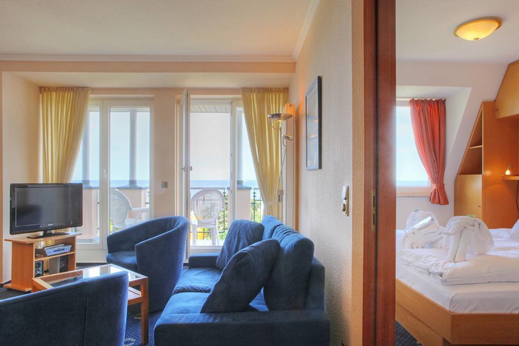 Seetelhotel Ostseeresidenz Ahlbeck Герінгсдорф Екстер'єр фото