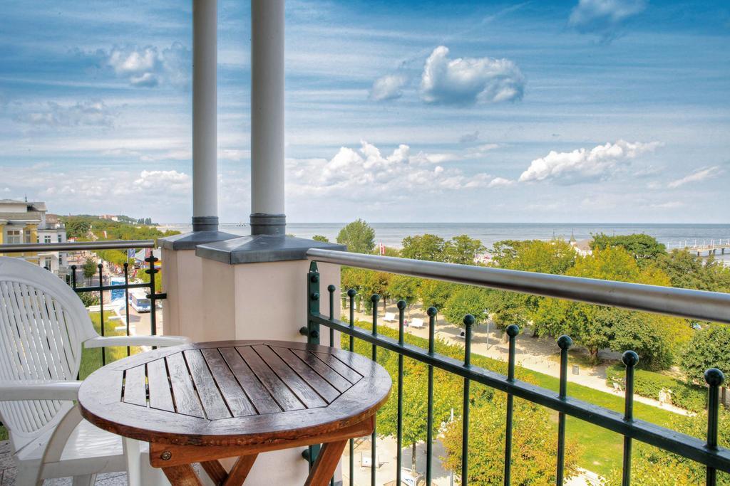 Seetelhotel Ostseeresidenz Ahlbeck Герінгсдорф Екстер'єр фото