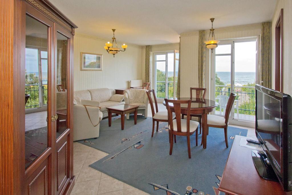 Seetelhotel Ostseeresidenz Ahlbeck Герінгсдорф Екстер'єр фото
