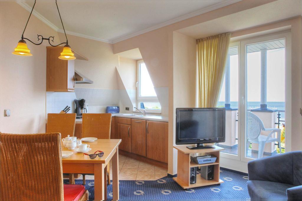 Seetelhotel Ostseeresidenz Ahlbeck Герінгсдорф Екстер'єр фото