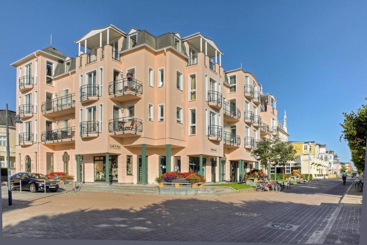 Seetelhotel Ostseeresidenz Ahlbeck Герінгсдорф Екстер'єр фото
