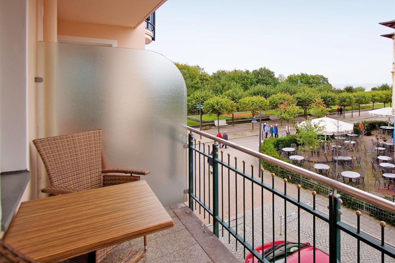 Seetelhotel Ostseeresidenz Ahlbeck Герінгсдорф Екстер'єр фото