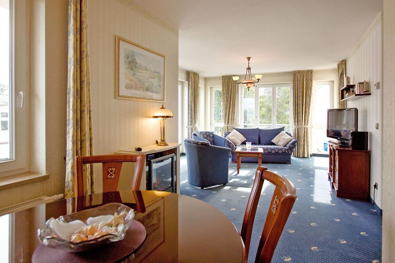 Seetelhotel Ostseeresidenz Ahlbeck Герінгсдорф Екстер'єр фото