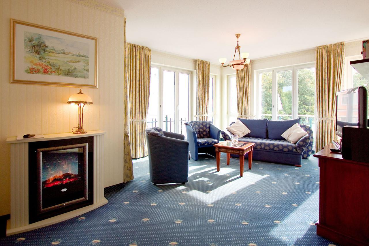 Seetelhotel Ostseeresidenz Ahlbeck Герінгсдорф Екстер'єр фото