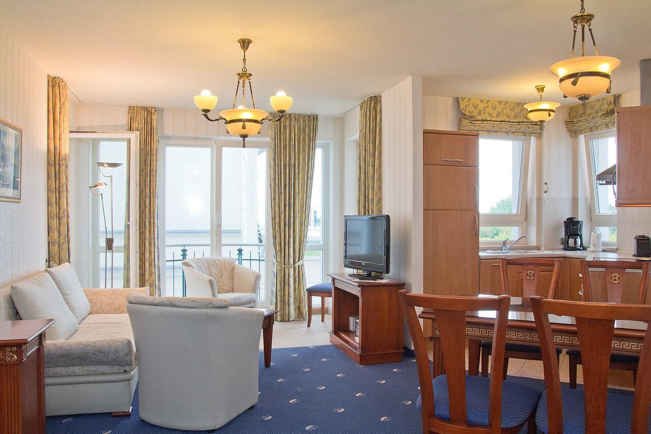 Seetelhotel Ostseeresidenz Ahlbeck Герінгсдорф Екстер'єр фото