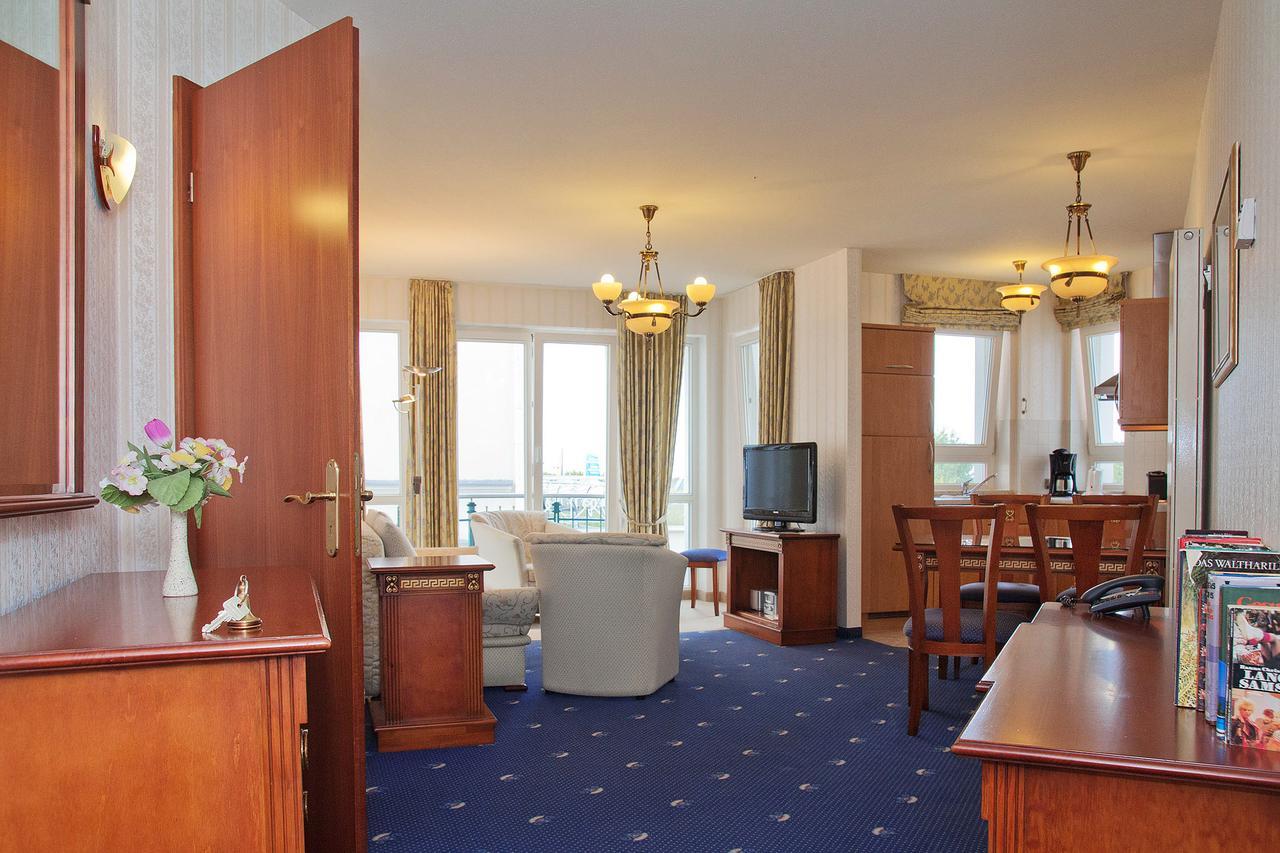 Seetelhotel Ostseeresidenz Ahlbeck Герінгсдорф Екстер'єр фото